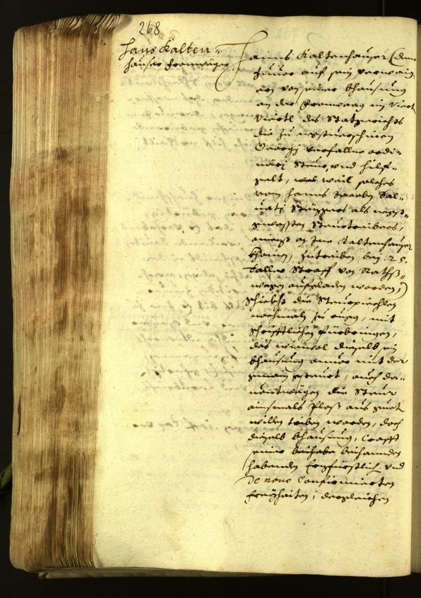 Archivio Storico della Città di Bolzano - BOhisto protocollo consiliare 1627 