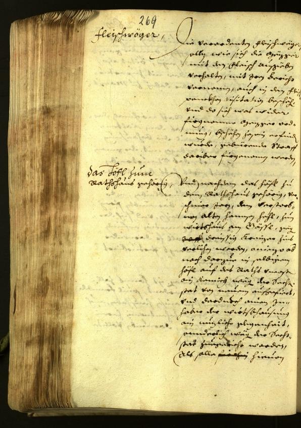 Archivio Storico della Città di Bolzano - BOhisto protocollo consiliare 1627 