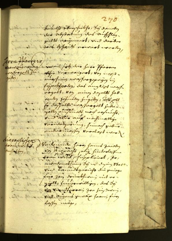 Civic Archives of Bozen-Bolzano - BOhisto Minutes of the council 1627 