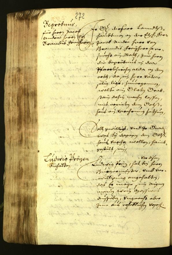 Civic Archives of Bozen-Bolzano - BOhisto Minutes of the council 1627 