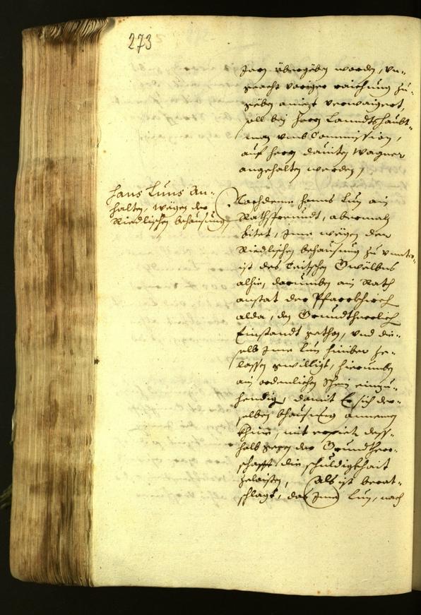 Civic Archives of Bozen-Bolzano - BOhisto Minutes of the council 1627 