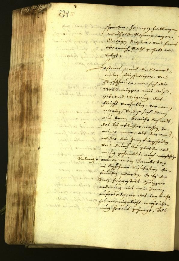 Civic Archives of Bozen-Bolzano - BOhisto Minutes of the council 1627 