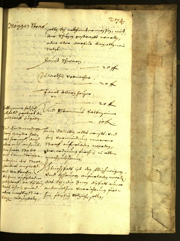 Civic Archives of Bozen-Bolzano - BOhisto Minutes of the council 1627 