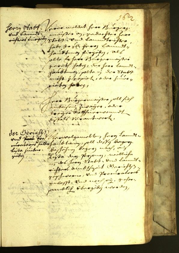 Civic Archives of Bozen-Bolzano - BOhisto Minutes of the council 1627 