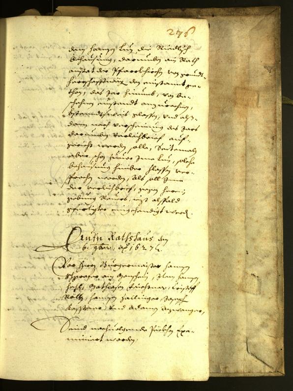 Civic Archives of Bozen-Bolzano - BOhisto Minutes of the council 1627 