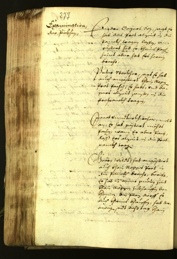 Civic Archives of Bozen-Bolzano - BOhisto Minutes of the council 1627 