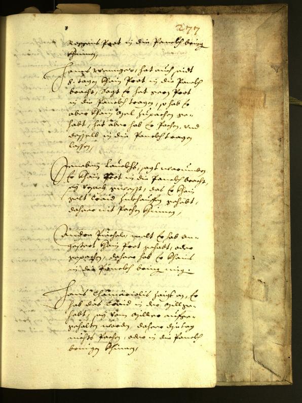 Civic Archives of Bozen-Bolzano - BOhisto Minutes of the council 1627 