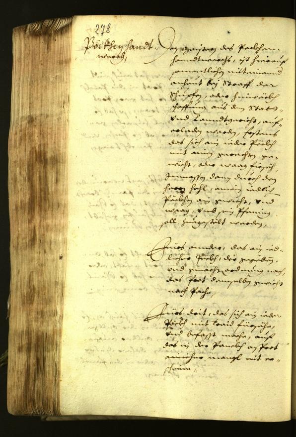 Civic Archives of Bozen-Bolzano - BOhisto Minutes of the council 1627 