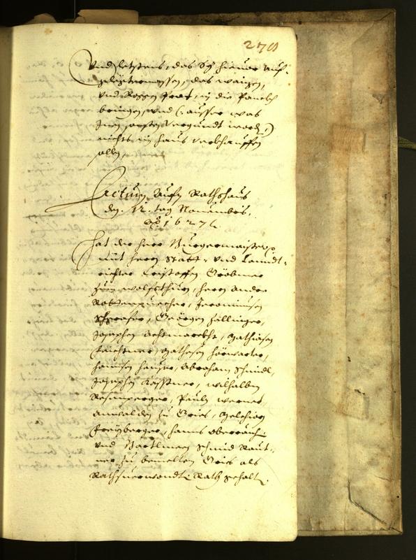 Civic Archives of Bozen-Bolzano - BOhisto Minutes of the council 1627 