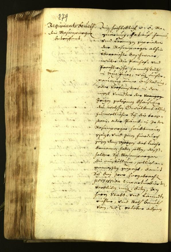 Civic Archives of Bozen-Bolzano - BOhisto Minutes of the council 1627 