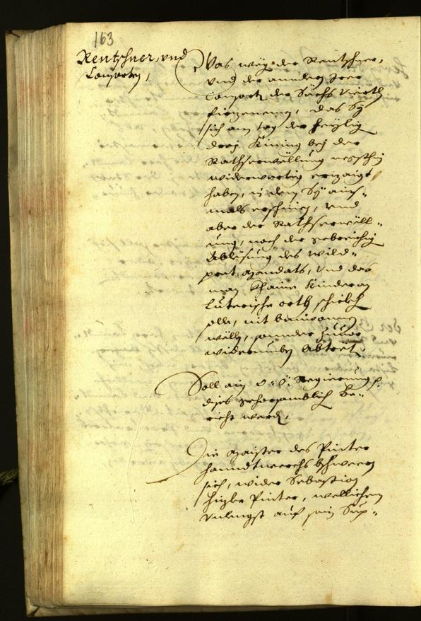 Civic Archives of Bozen-Bolzano - BOhisto Minutes of the council 1627 