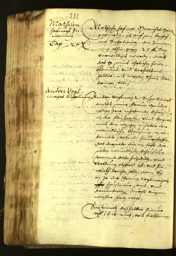 Civic Archives of Bozen-Bolzano - BOhisto Minutes of the council 1627 