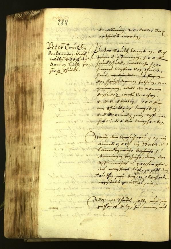 Archivio Storico della Città di Bolzano - BOhisto protocollo consiliare 1627 