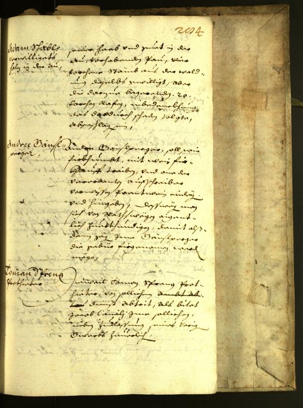 Civic Archives of Bozen-Bolzano - BOhisto Minutes of the council 1627 