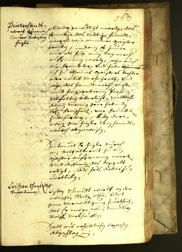 Civic Archives of Bozen-Bolzano - BOhisto Minutes of the council 1627 