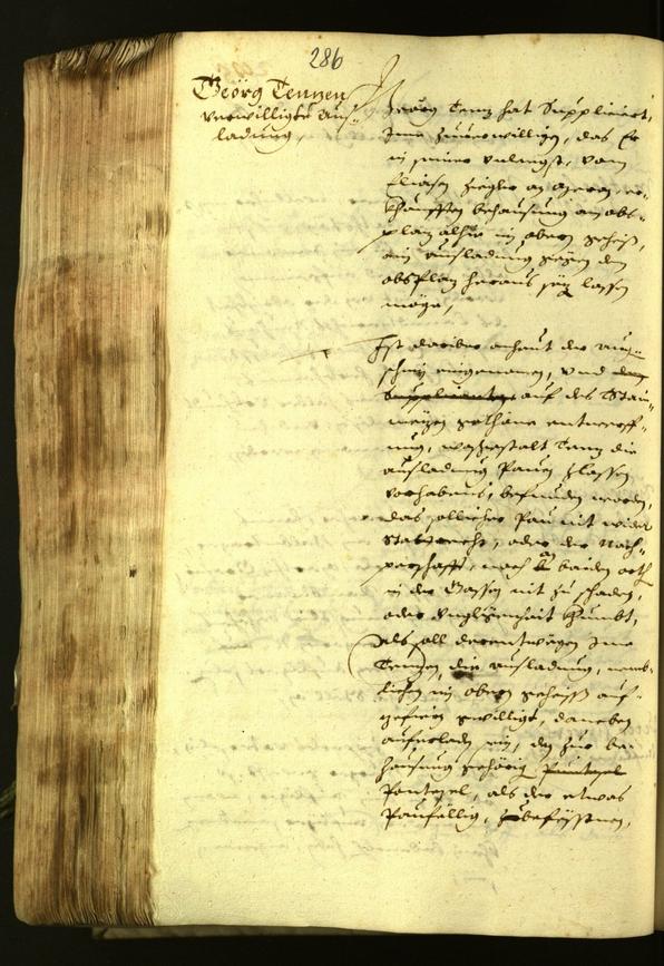 Archivio Storico della Città di Bolzano - BOhisto protocollo consiliare 1627 