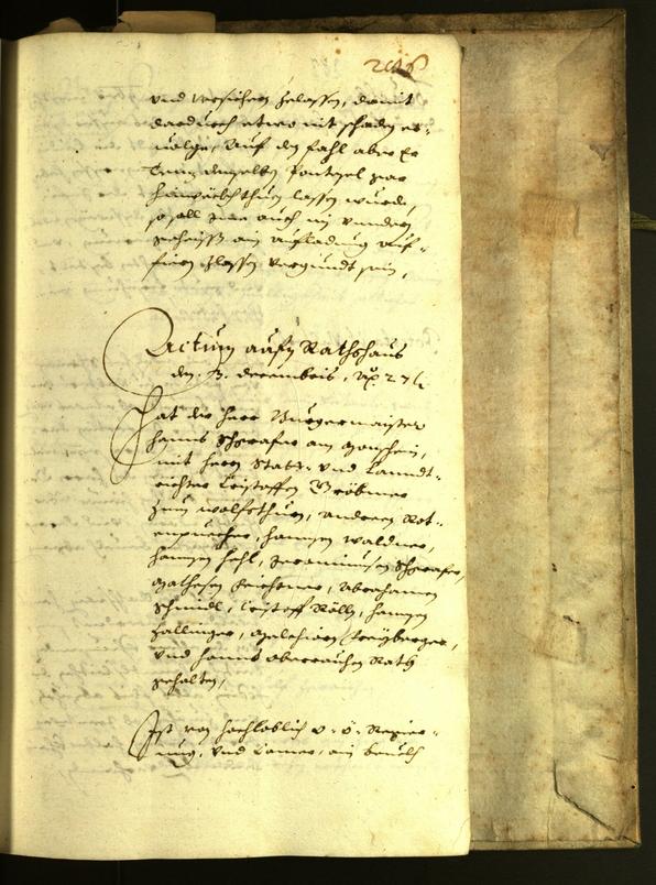 Civic Archives of Bozen-Bolzano - BOhisto Minutes of the council 1627 