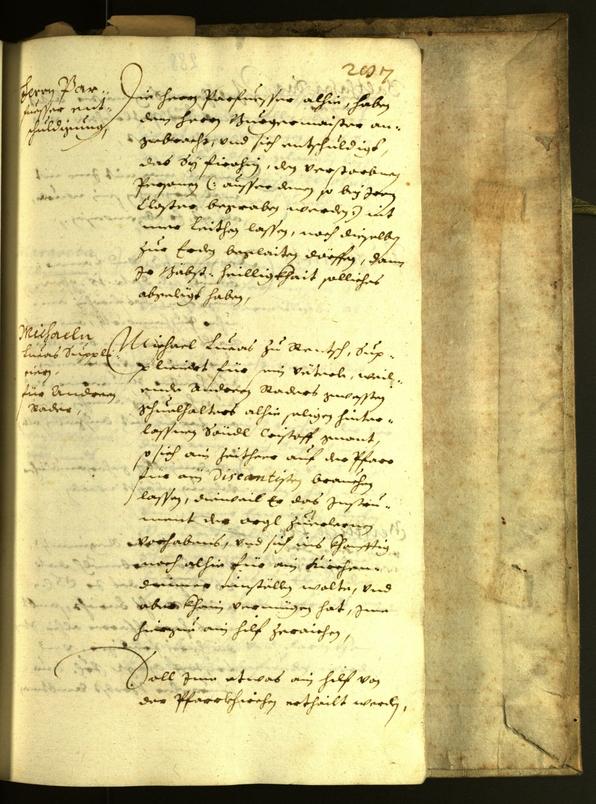 Archivio Storico della Città di Bolzano - BOhisto protocollo consiliare 1627 