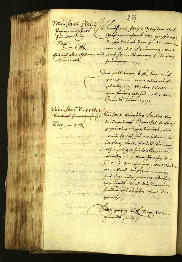 Civic Archives of Bozen-Bolzano - BOhisto Minutes of the council 1627 