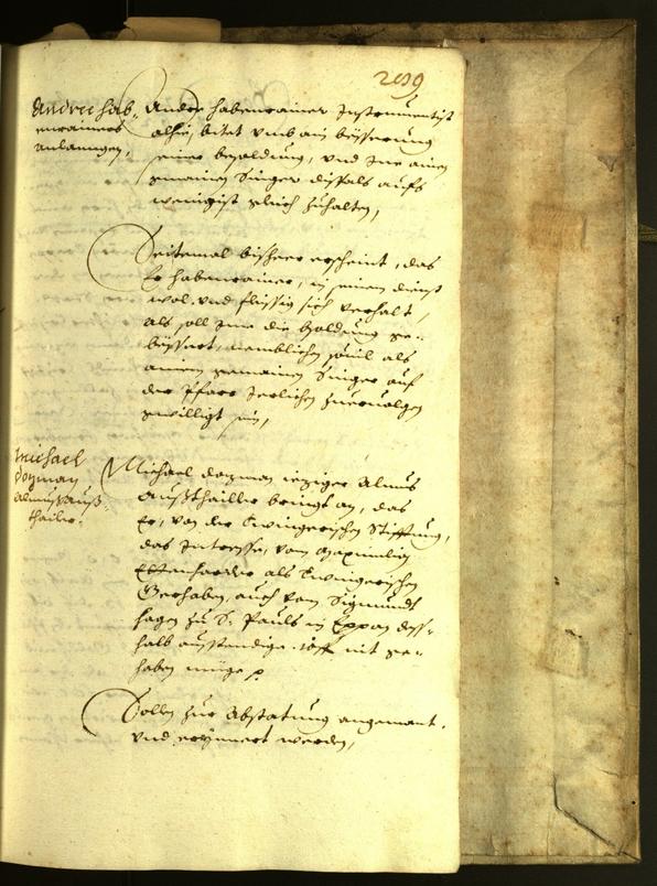 Civic Archives of Bozen-Bolzano - BOhisto Minutes of the council 1627 