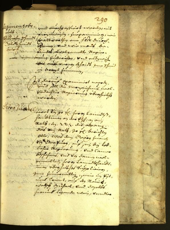 Civic Archives of Bozen-Bolzano - BOhisto Minutes of the council 1627 