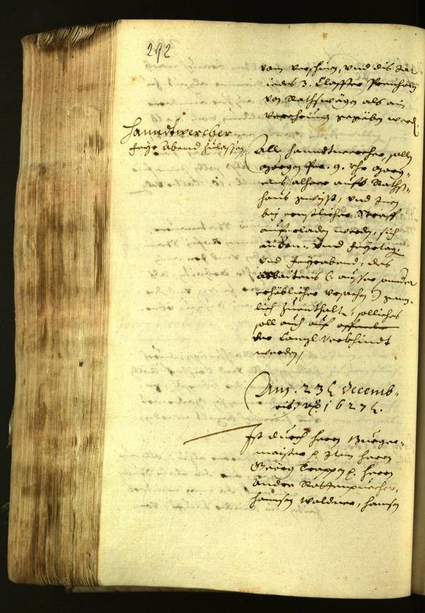 Civic Archives of Bozen-Bolzano - BOhisto Minutes of the council 1627 