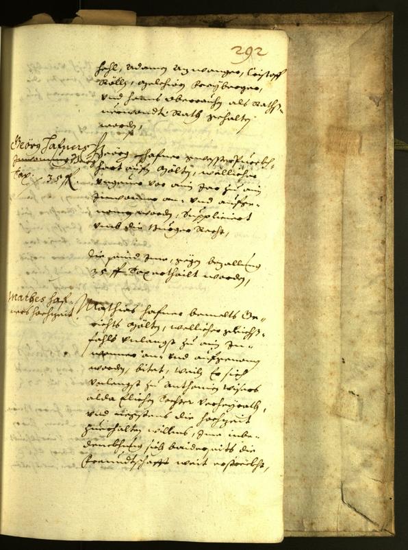 Civic Archives of Bozen-Bolzano - BOhisto Minutes of the council 1627 