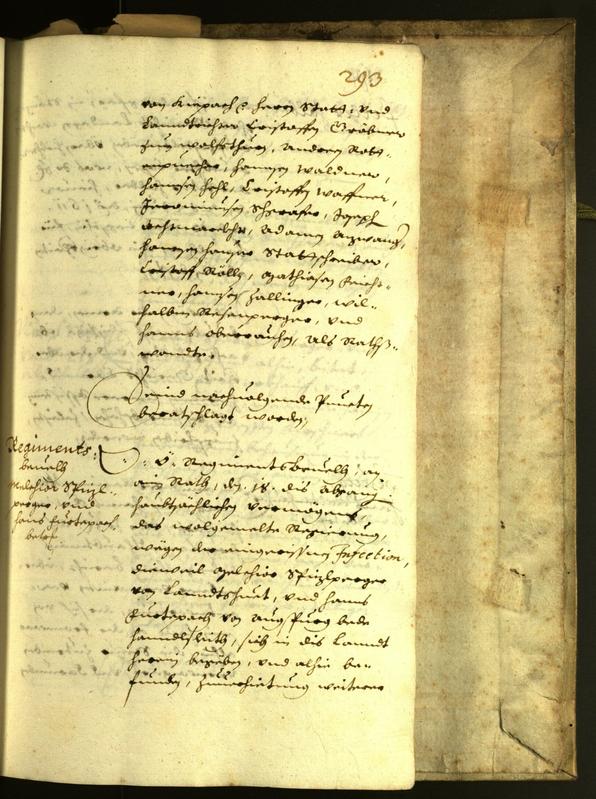 Civic Archives of Bozen-Bolzano - BOhisto Minutes of the council 1627 