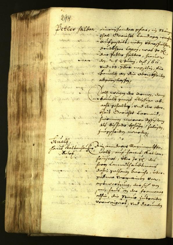 Civic Archives of Bozen-Bolzano - BOhisto Minutes of the council 1627 