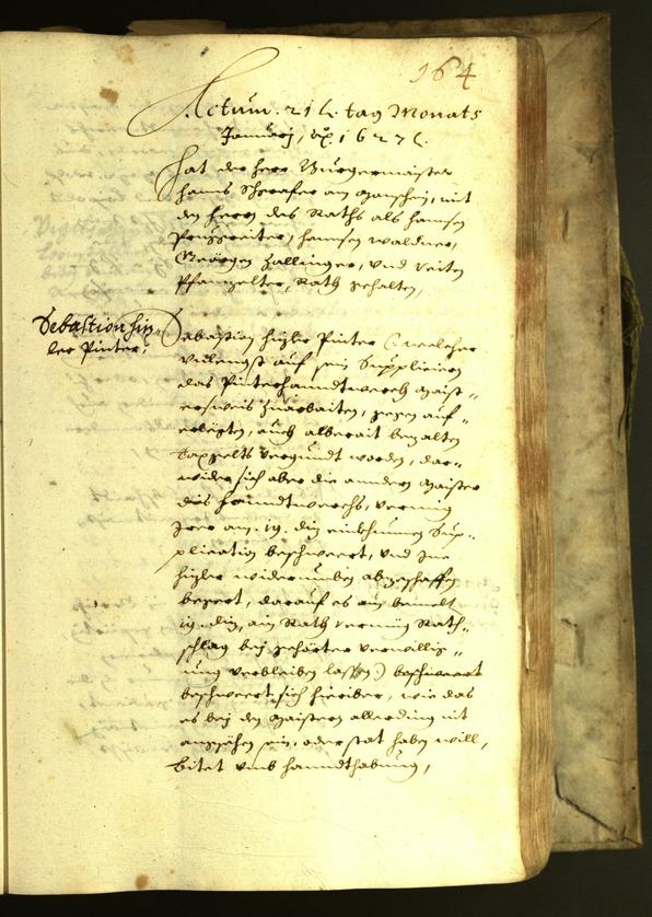 Civic Archives of Bozen-Bolzano - BOhisto Minutes of the council 1627 