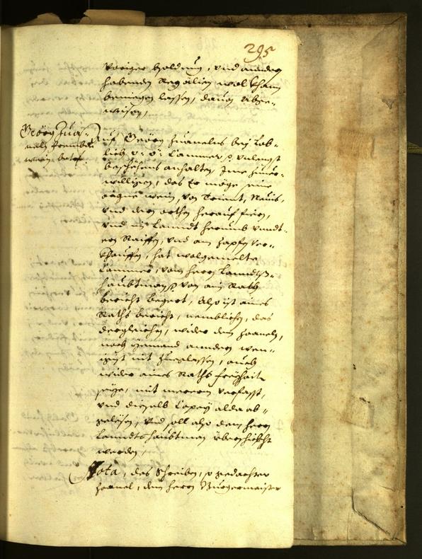 Civic Archives of Bozen-Bolzano - BOhisto Minutes of the council 1627 