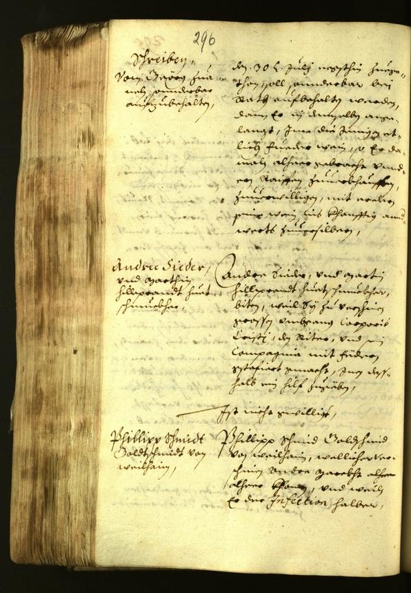 Civic Archives of Bozen-Bolzano - BOhisto Minutes of the council 1627 