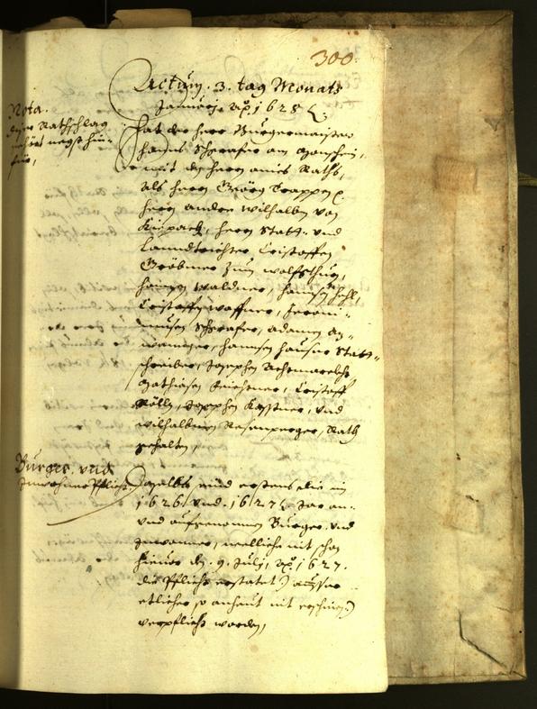 Civic Archives of Bozen-Bolzano - BOhisto Minutes of the council 1627 