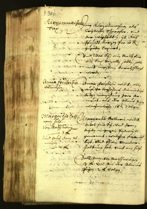 Civic Archives of Bozen-Bolzano - BOhisto Minutes of the council 1627 