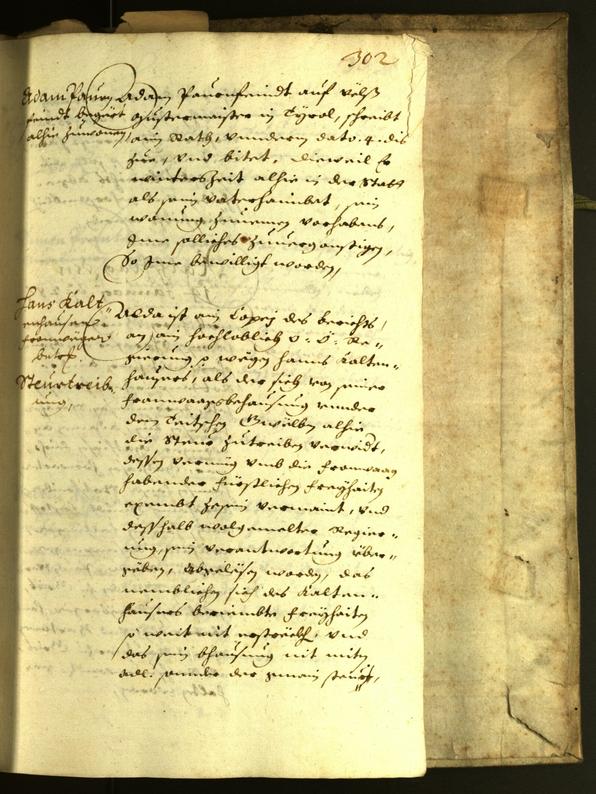 Civic Archives of Bozen-Bolzano - BOhisto Minutes of the council 1627 