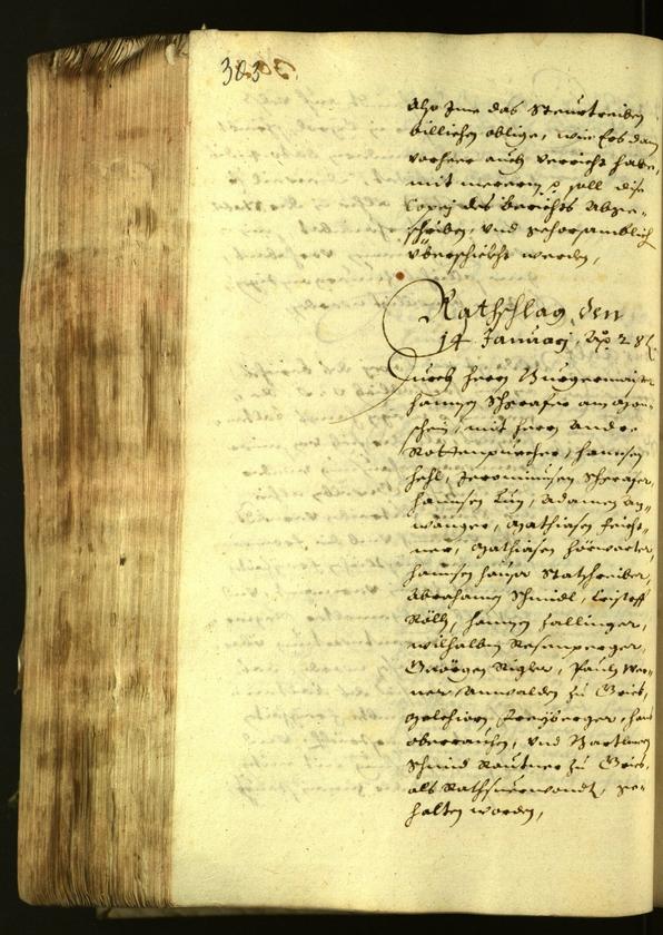 Civic Archives of Bozen-Bolzano - BOhisto Minutes of the council 1627 