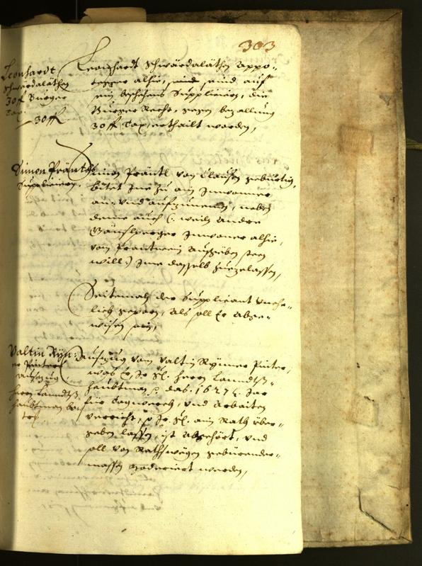 Archivio Storico della Città di Bolzano - BOhisto protocollo consiliare 1627 