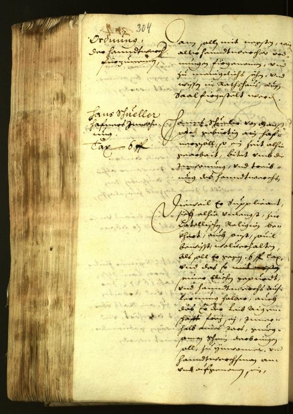 Archivio Storico della Città di Bolzano - BOhisto protocollo consiliare 1627 