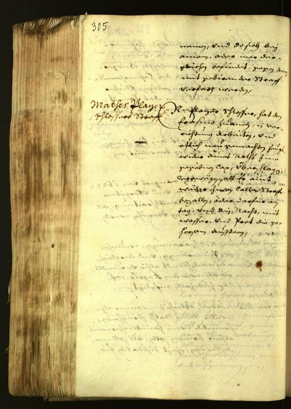 Civic Archives of Bozen-Bolzano - BOhisto Minutes of the council 1627 