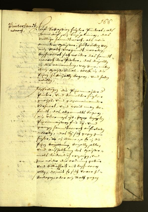 Civic Archives of Bozen-Bolzano - BOhisto Minutes of the council 1627 