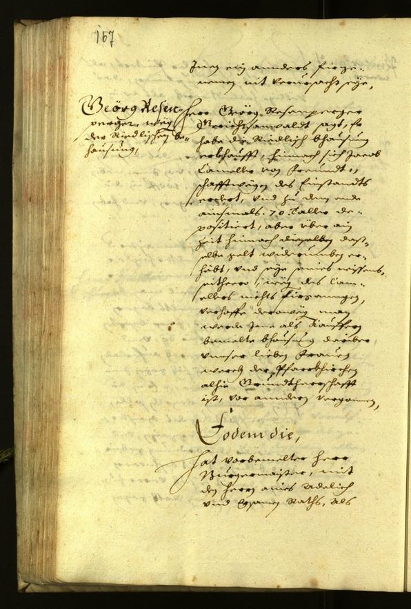 Civic Archives of Bozen-Bolzano - BOhisto Minutes of the council 1627 