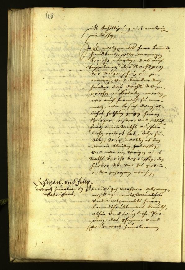 Civic Archives of Bozen-Bolzano - BOhisto Minutes of the council 1627 