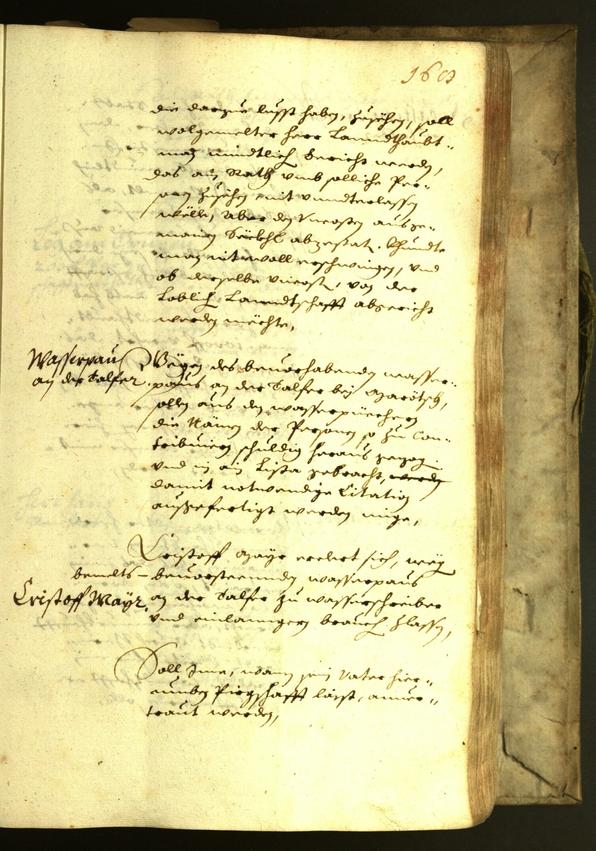 Civic Archives of Bozen-Bolzano - BOhisto Minutes of the council 1627 