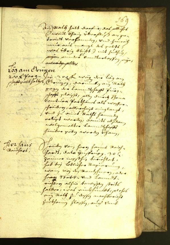 Civic Archives of Bozen-Bolzano - BOhisto Minutes of the council 1627 