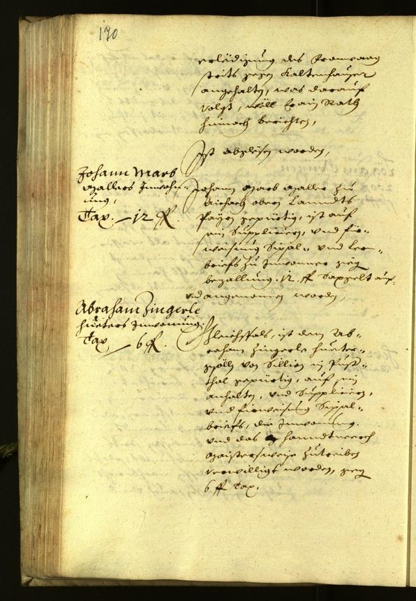 Civic Archives of Bozen-Bolzano - BOhisto Minutes of the council 1627 