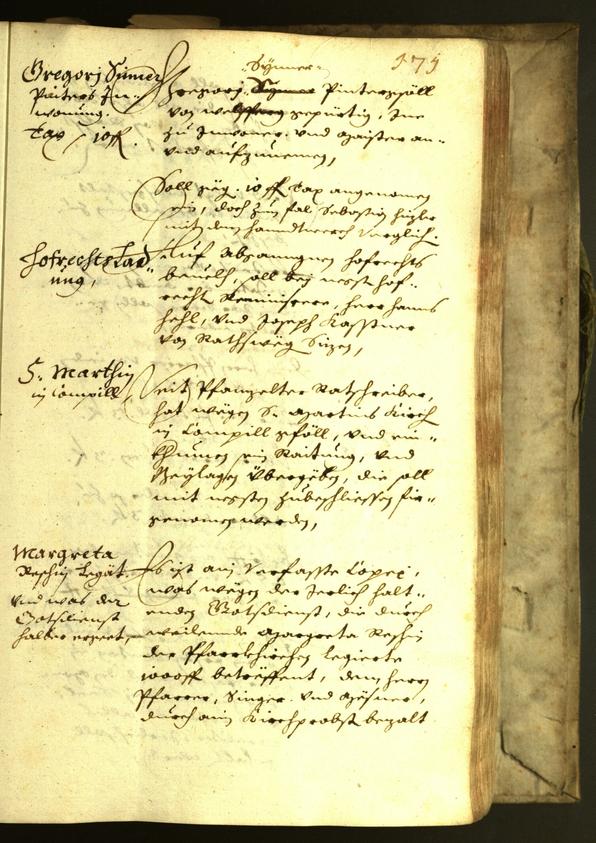 Civic Archives of Bozen-Bolzano - BOhisto Minutes of the council 1627 