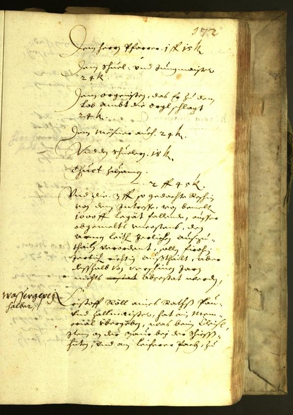 Civic Archives of Bozen-Bolzano - BOhisto Minutes of the council 1627 