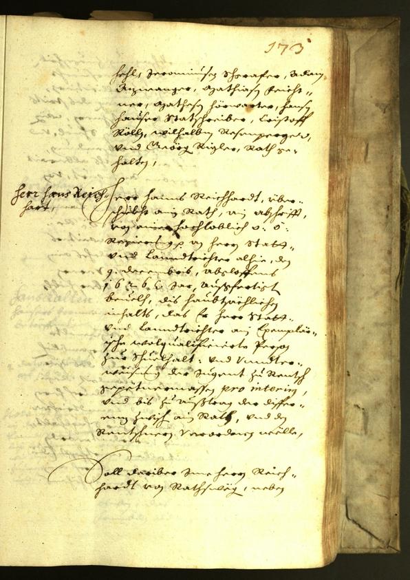 Civic Archives of Bozen-Bolzano - BOhisto Minutes of the council 1627 