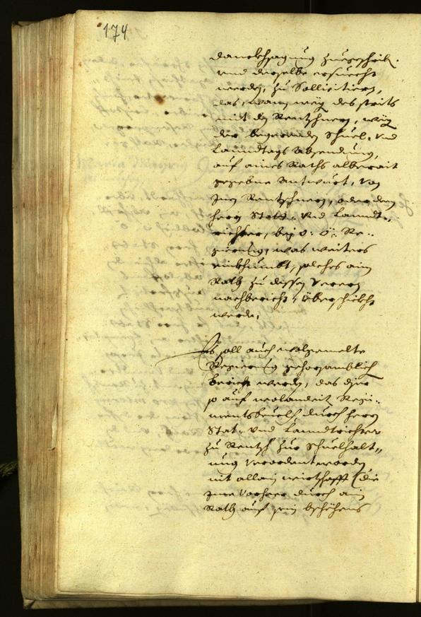 Civic Archives of Bozen-Bolzano - BOhisto Minutes of the council 1627 