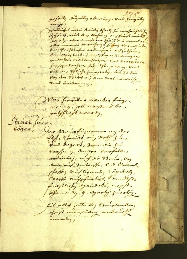 Civic Archives of Bozen-Bolzano - BOhisto Minutes of the council 1627 